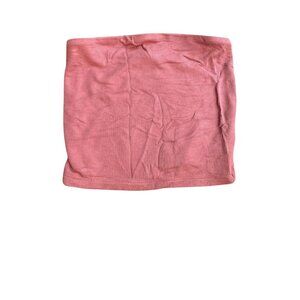 American eagle ribbed mauve crop top size small